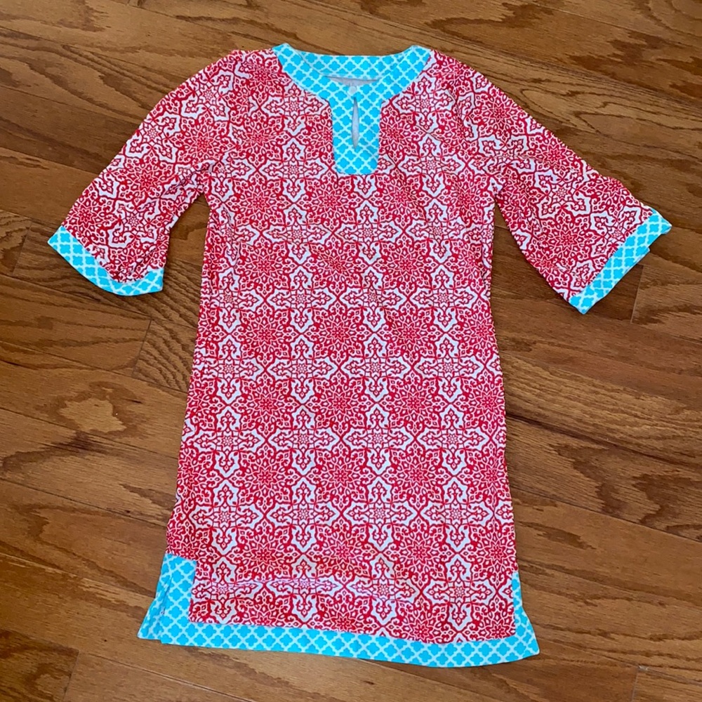 Cabana Life swim coverup girls sz 14